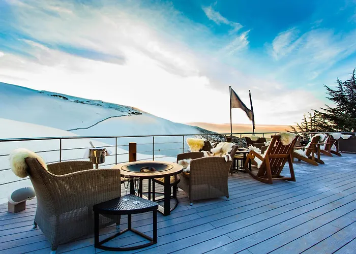 El Lodge, & Hotell Sierra Nevada